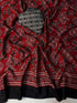 Vasthrlay Printed Ajrakh Floral