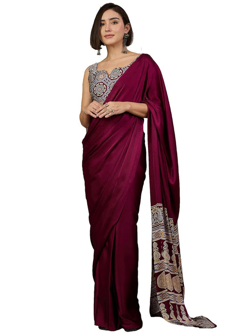 Vasthrlay Printed Unstitched Rj Ethnic Wear