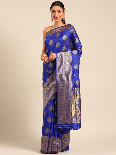 Vasthrlay Banarasi Silk Saree