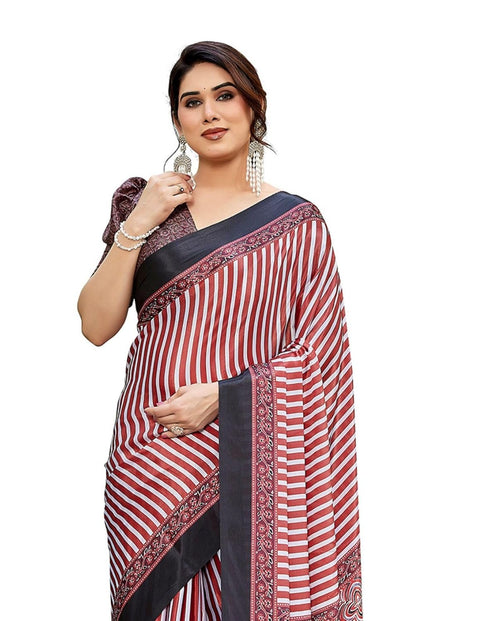 Vasthrlay Abstract Pattern Printed Az Ys Pratika Ethnic Wear