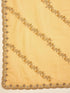 Vasthrlay Shimmer Embroidery Pista Saree