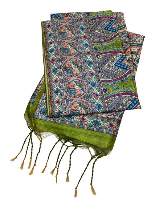 Vasthrlay Kalamkari Floral Designer