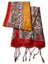 Vasthrlay Tussar Ghicha Traditional Kalamkari Madhubani