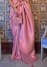 Vasthrlay Kanjivaram Banarasi Festival Unstitched Saree