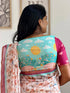 Vasthrlay Off White Contrast Lightweight Unstitched
