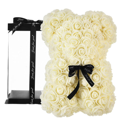 Rose Teddy Bear on Every Flower Bear