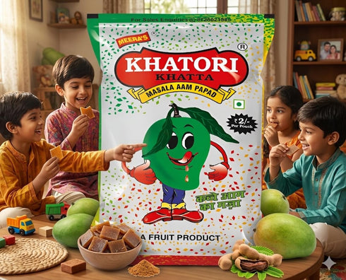 MEERA'S Khatori Khatta Masala Aampapad (Pack of 5)