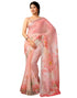 Vasthrlay Womens Cotton Printed Pink Saree