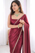 Vasthrlay Readymade Stitched Scalloped Unstitched Ethnic Wear
