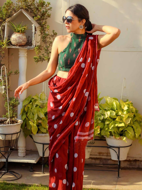 Vasthrlay Printed Unstitched Gold Free Ethnic Wear