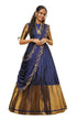 Vasthrlay Unstitched South Indian Half Saree