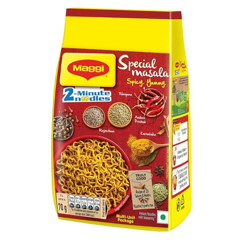Maggi 2 Minute Special Masala Instant Noodles