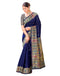Vasthrlay Weaving Paithani Unstitched Pink Saree