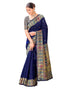 Vasthrlay Weaving Paithani Unstitched Pink Saree