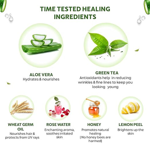 Bio Organic Pure Aloe Vera Gel
