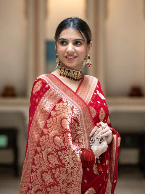 Vasthrlay Banarasi Saree