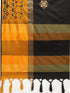 Vasthrlay Embroidery Contrast Saree