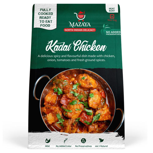 Mazaya Kadhai Chicken North Indian Style Delicious (Non Veg)