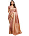 Vasthrlay Kanjivaram Banarasi Wedding Light Green Saree