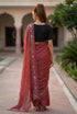 Vasthrlay Yellow Unstitched Saree