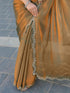 Vasthrlay Weaving Printed Mauve Saree