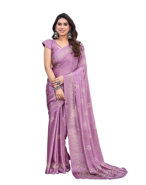 Vasthrlay Elegant Chiffon Material Ethnic Wear
