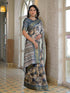 Vasthrlay Printed Weaving Unstitched Multicolor Saree
