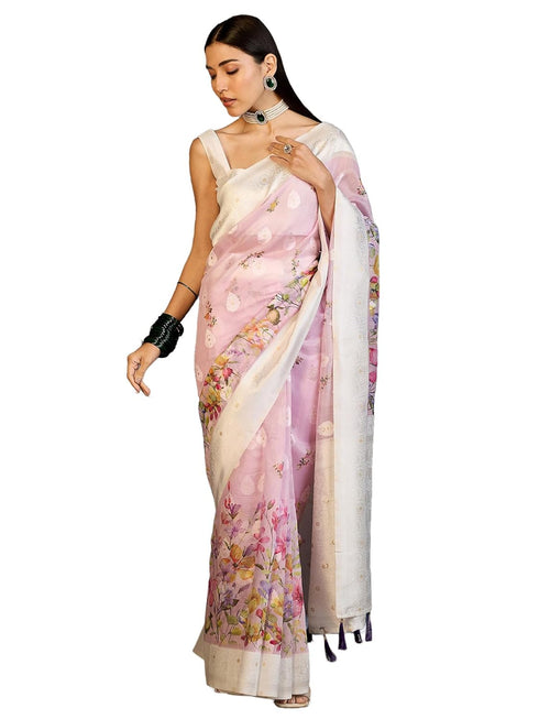 Vasthrlay Printed Unstitched Jt Ethnic Wear
