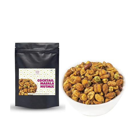 Nostalgic Delights Cocktail Masala Nut Mix