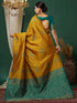 Vasthrlay Banarasi Jacquard Unstitched 3697s120n Teal