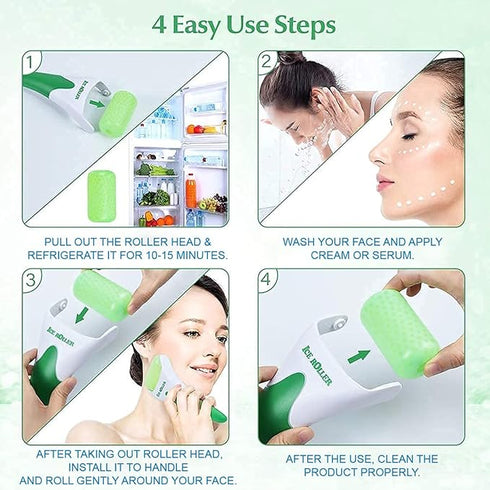 Zureni Ice Roller Face Massager Facial Skin Care