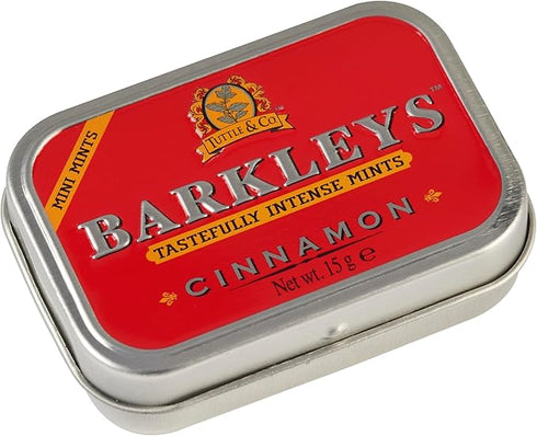 Barkleys Cinnamon Intense Mint Candies