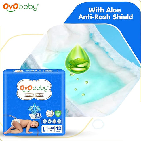OYO BABY Baby Gentle Wet Wipes with Aloe Vera