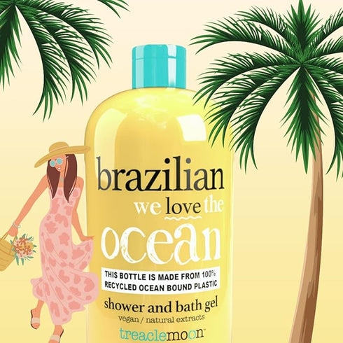 Treaclemoon Brazilian Love Bath & Shower Gel
