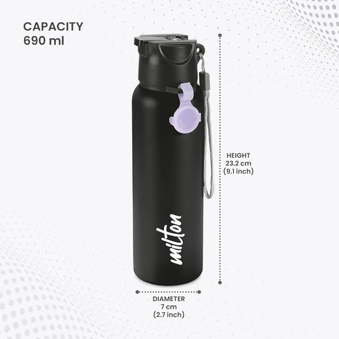 Milton Personalized SipStar Stainless Steel Bottle