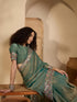 Vasthrlay Georgette Embroidery Dusty Saree