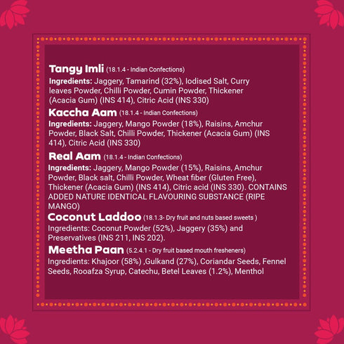 Go Desi Rakhi Gift Box – 11 Items | Rakhi Gift for Brother