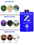 Z magnetism for men Icon Deodorizing Talcum Powder for Men
