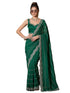 Vasthrlay Blue Embroidery Saree