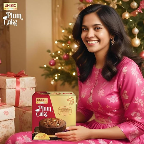 Unibic Plum Cake 600g