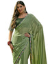Vasthrlay Georgette Embroidery Maroon Saree