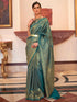 Vasthrlay Women's Kanjivaram Silk Unstitched Saree