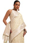 Vasthrlay Peach Tussar Woven