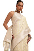 Vasthrlay Peach Tussar Woven