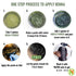 NatureVit Indigo Powder Natural Hair Dye for Healthy| Lustrous Hair