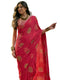 Vasthrlay Kanjivaram White Saree
