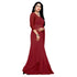 VasthrlayTextile Georgette Unstitched Pink Free Ethnic Wear