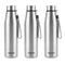 Milton Drift Stainless Steel Bottle 950 ml (Pack of 3)