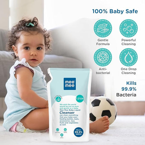 Mee Mee Baby Liquid Cleanser