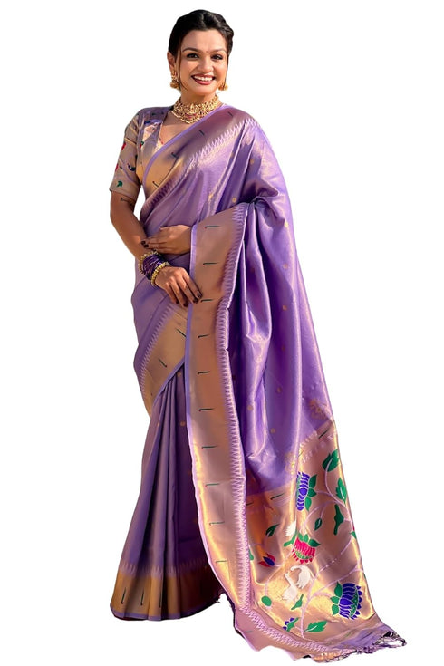 Vasthrlay Paithani Kanjivaram Sarees Ethnic Wear